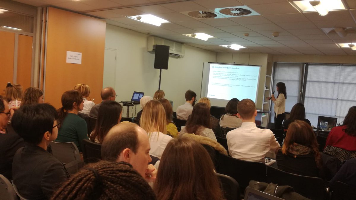 Oggi partecipiamo anche noi alla conferenza finale del progetto #ICHealthEU a Bruxelles! Segui la diretta di <a href="/ICHealthEU/">IC-Health</a> 
#DigitalHealthLiteracy <a href="/HealthLiteracy/">Health Literacy</a>