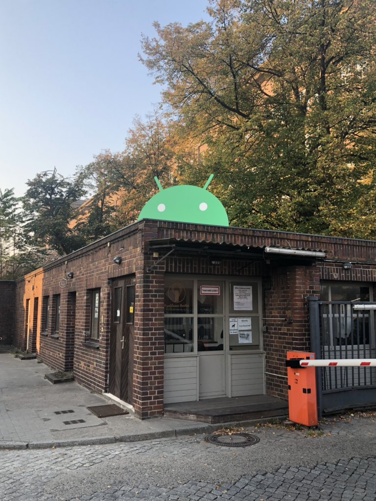 flbaptiste's tweet photo. #playtime2018 #googleplaytime #androidapps #berlin https://t.co/M24Xi4kjaQ