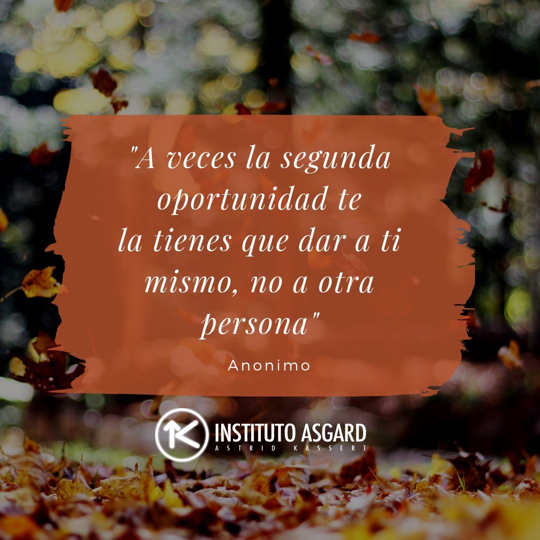 ordensistemico's tweet photo. "A veces la segunda oportunidad te 
la tienes que dar a ti mismo, no a otra persona"
#constelacionesfamiliares #formacion #terapiasistemica #familia #family #asesoria #coaching #terapia #hellingerscience #finanzas #ordensistemico #institutoasgard #astridkassert #comunicacion https://t.co/uhzvKXu92T