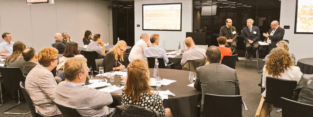 Impassioned discussion from <a href="/steiny/">Tom Steinberg</a> <a href="/PhilipHoward/">Philip Howard</a> @willperrin on utilising tech for policy and advocacy influencing and social change - thank you for joining us! #socialchange #advocacy #policychange