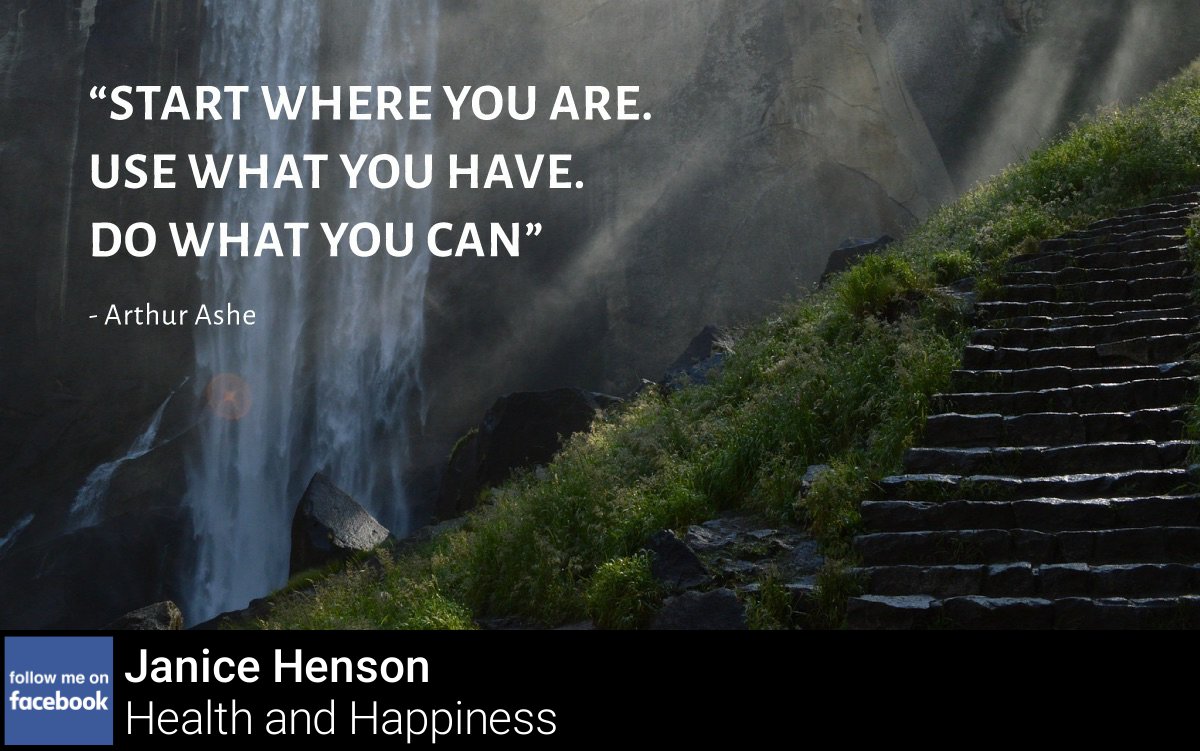 Hensons2Health's tweet photo. Are you employing what you currently have to create your best life? https://t.co/X2EuFAwgAo
