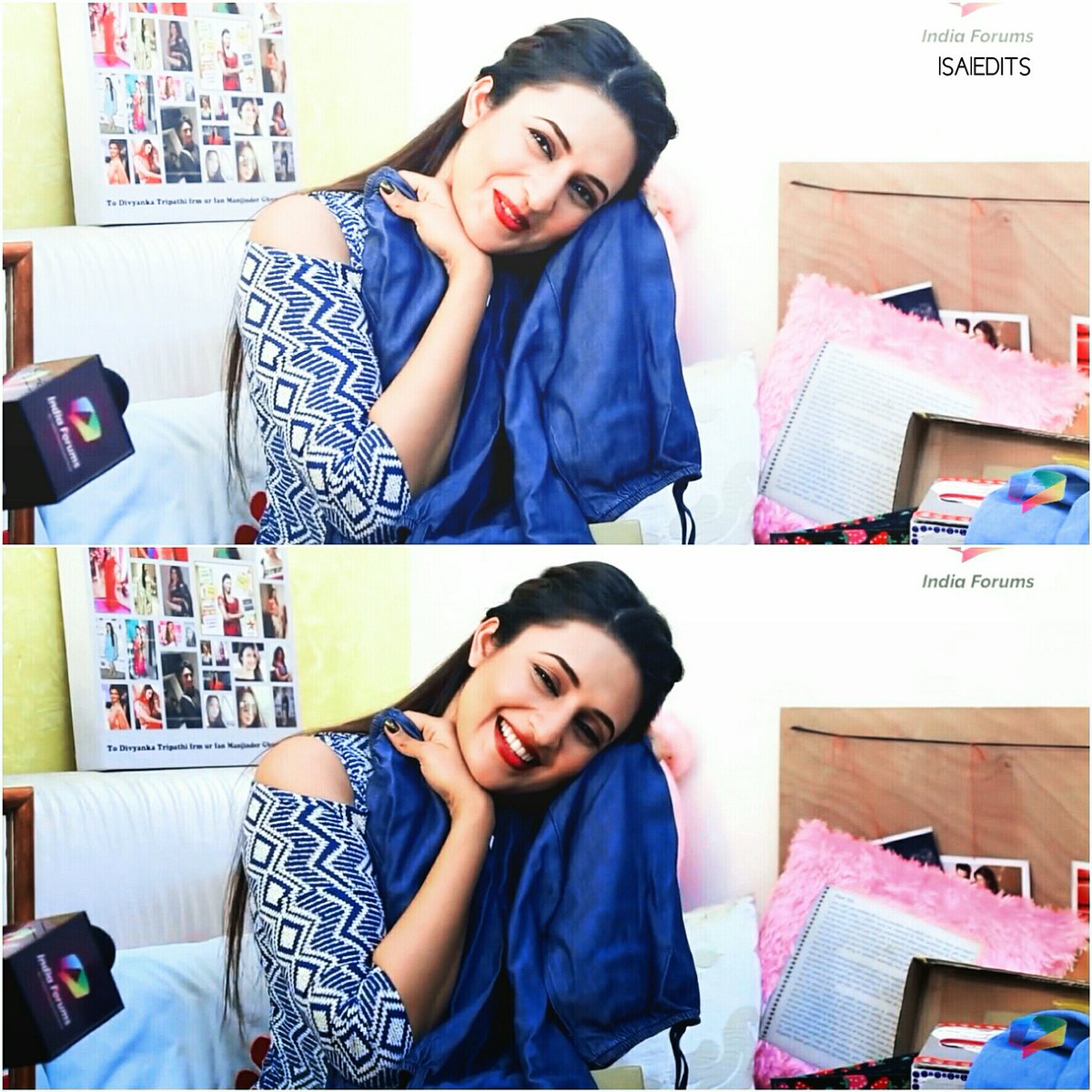 MyqueenDivyanka's tweet photo. This cutie 😭💙😍✨
#Precious #Divyanka 

(@Divyanka_T) #GiftSegment #IndiaForums https://t.co/06klS1JTCs