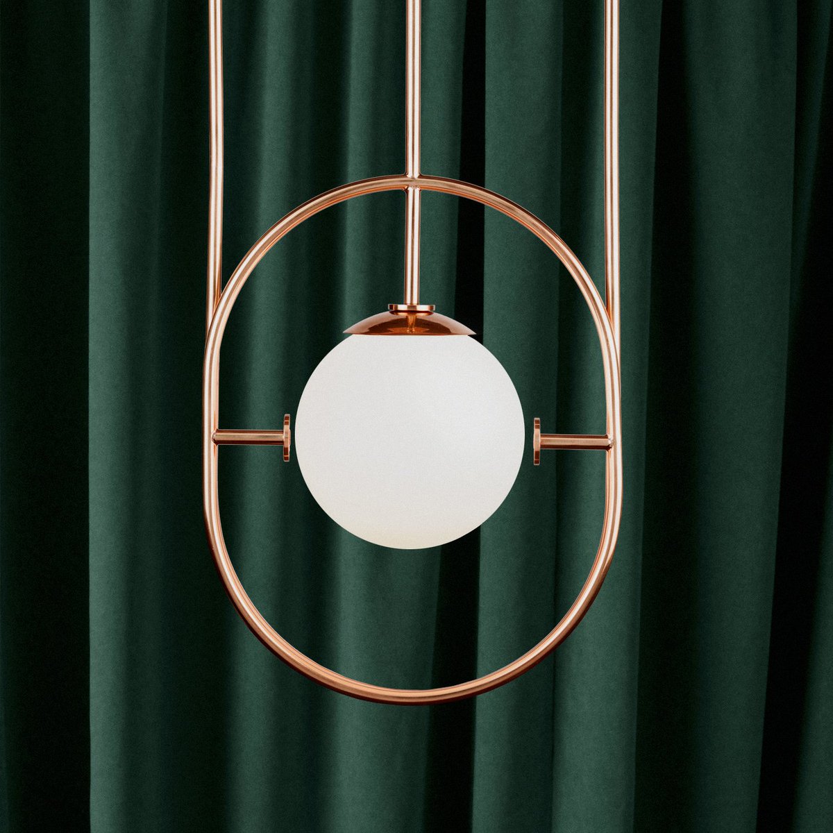 utulamps's tweet image. Loop I suspension lamp interprets contemporary taste with a sophisticated wealth and focus on materials. #utulamps #lighting #creativeinterior #interiorstyling #interiordesign #interiordesign