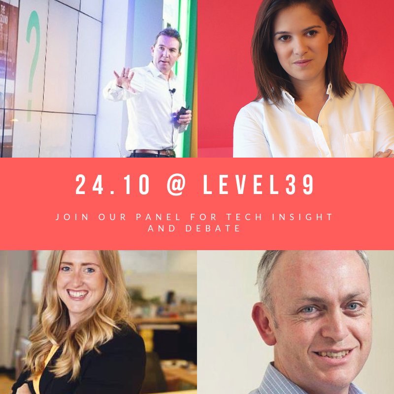 HNTechnology's tweet photo. On October 24th we will be hosting a panel session at @Level39CW to mark the launch of our Technology Survey. 

Speakers include 🗣️ @kate__ward, @PeterBriffett, @TonyJScott, @KatieBilton1. 

Reserve your space here 👉 https://t.co/ybNV8oGJ63 https://t.co/HFKh42KFsG