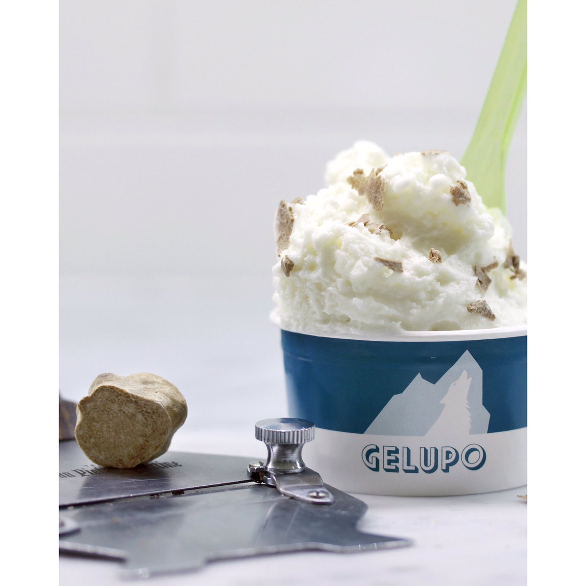 GelupoGelato's tweet photo. Did someone say Gelupo does a tuffle gelato?! Here at Gelupo we think that even the most expensive ingredients should be enjoyed by all. We put out truffle ricotta gelato at 2pm every Saturday. It really is pretty damn amazing! https://t.co/ymCbt4bT0B