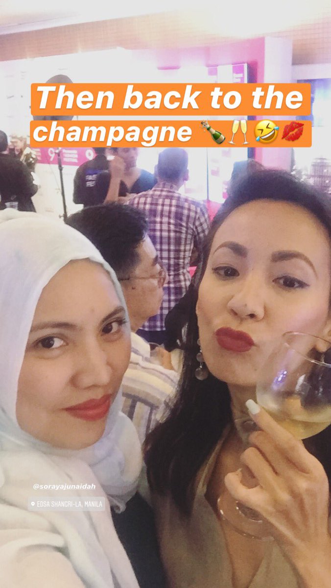 angelaAchavez's tweet photo. YASSSSS! 👻👻👻 @MNLFashionFest @EdsaShangriLa #manila #fashion #festival #manilafashion #fashion #shows #style #drinks #champagne #afterparty #edsashang https://t.co/uZj8qDMrgn