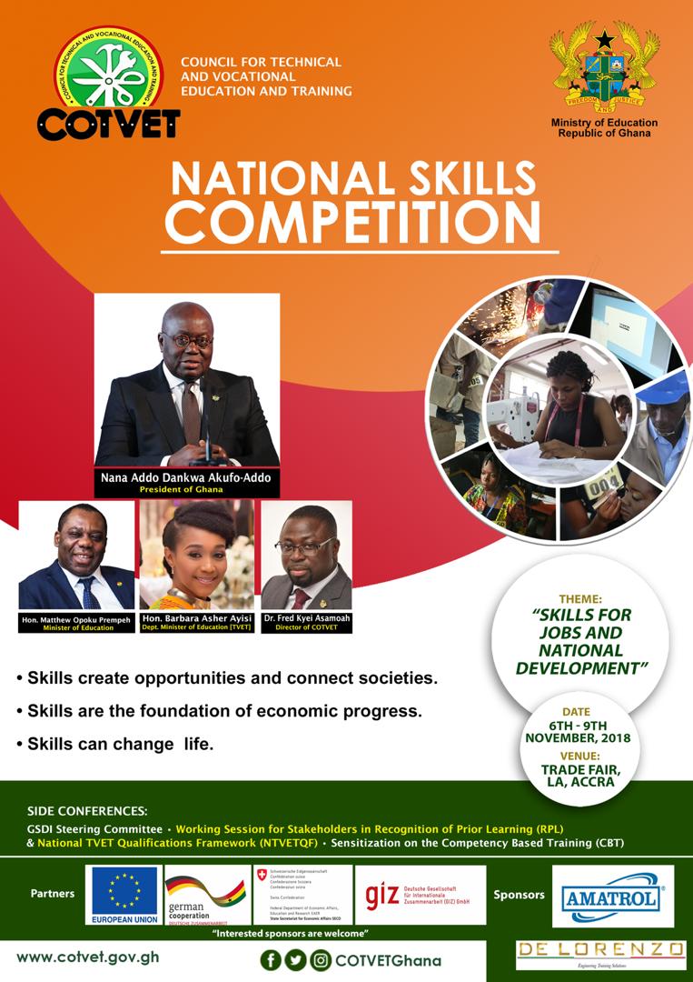#COTVET
#SkillsForJobs
@TynaNarteh @IssifuLina @Generals_Creed @owusua_sem