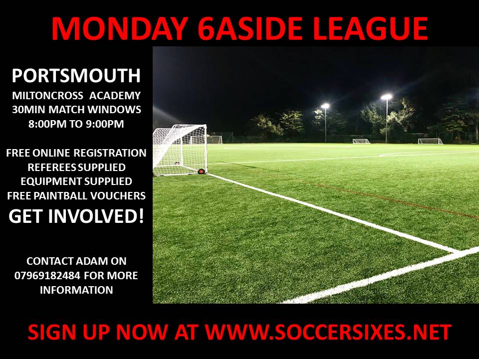 Soccersixes Promotions tweet media