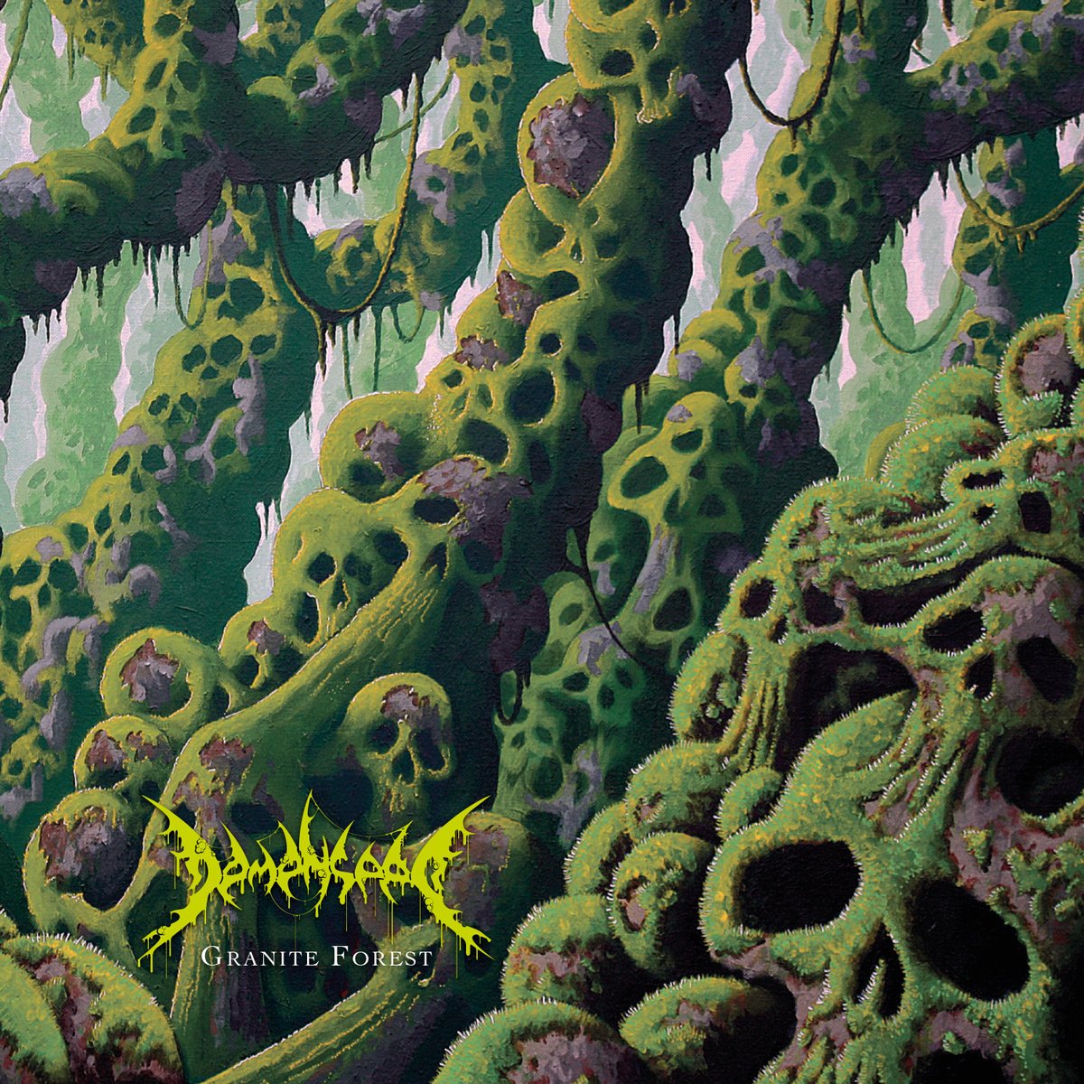 sonsofmetal's tweet photo. Demenseed republie son EP Granite Forest. Que vaut-il par rapport à la version originale ? Notre réponse dans notre chronique : https://t.co/d8jTwKPDKY #demenseed #deathmetal https://t.co/2Ql3EEg3vk