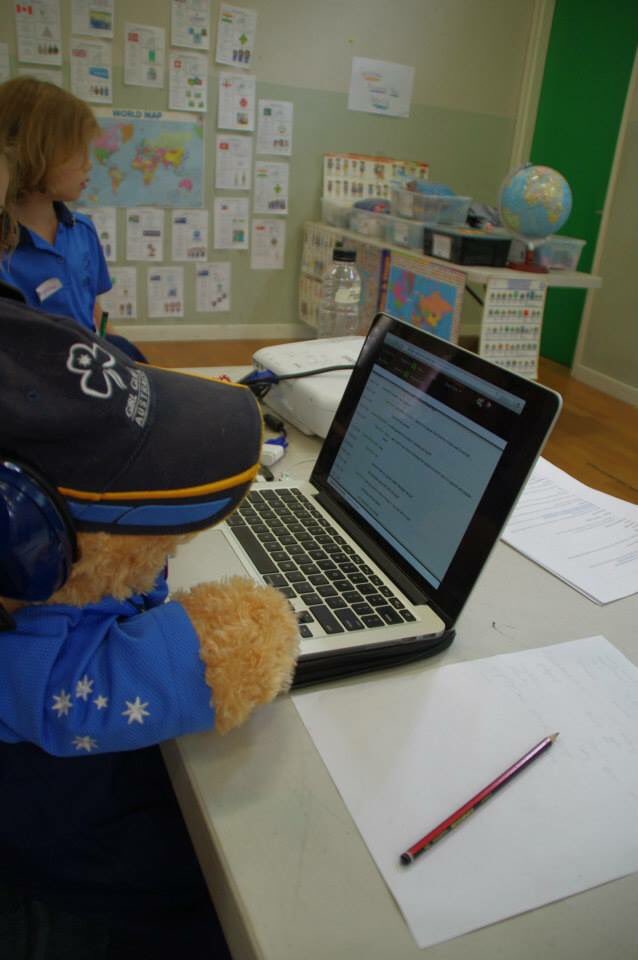 Girl Guides WA JOTI Station tweet media