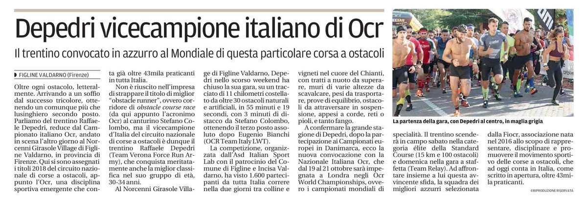 DefantsClub's tweet photo. E' impossibile solo se non ci credi!!! #RaffaeleDepedri #DefantsClub #vicecampione #nazionaleitaliano ๐ฎ๐น #VeronaForceRunArmy #FIOCR #ObstacleCourseRun #ocr @WorldOCR ๐ฌ๐ง oltre ogni ostacolo #Mentalitร #Squadra #Unione @OCREuroChamps @RunnekItalia @inov_8 @Trentin0 https://t.co/jihOtxiDme