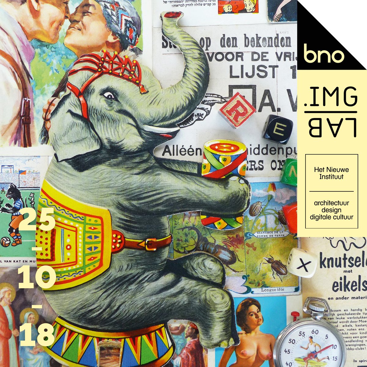 Op 25/10 presenteert BNO IMG LAB 'Remix' In het Nieuwe Instituut. Makers die slim het gebruikelijke omtoveren tot het ongebruikelijke... Met O.a. @pietschreuders, @RonvanderEnde, Jelijn Verhoeven, Artbutchers en Douwe Dijkstra 🎫 Via link in bio! #bno #bnoimglab #hni #rotterdam