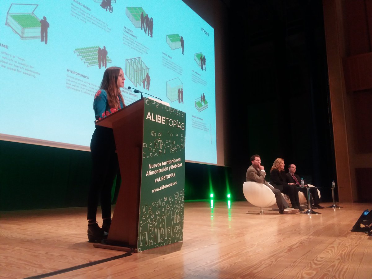 📣¡Bloque de #sostenibilidad y eficiencia energética! Kelai Diebel de Moss cuenta su iniciativa en la que los ciudadanos hacen de la ciudad un entorno más #sostenible🌱💡#ALIBETOPIAS