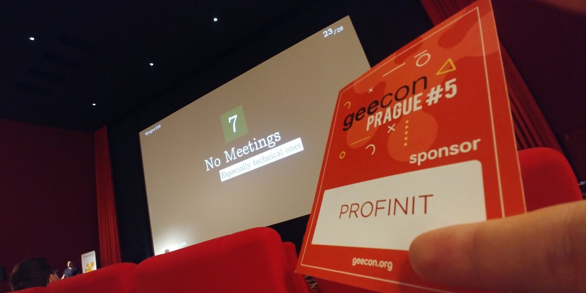 aleshusi's tweet photo. #Profinit is on #geecon meeting! https://t.co/zbapkpPA38