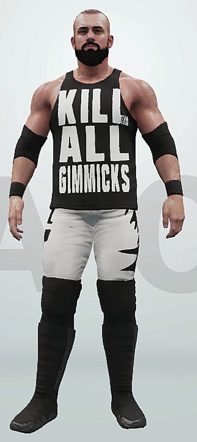 Made @Drake_Wrestler on the new @WWEgames #WWE2K19, who next?  
#GiveCAWCreatorsAChance 
#Britwrestling