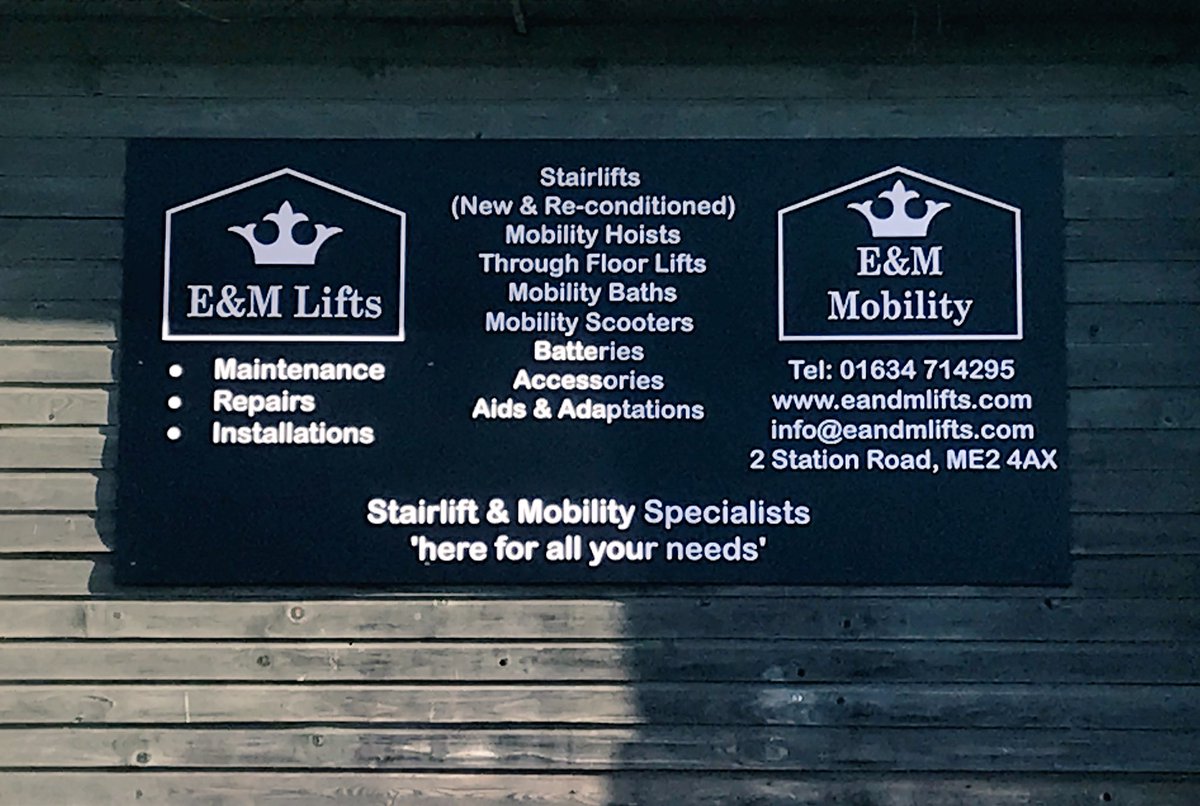E & M Lifts Ltd tweet media