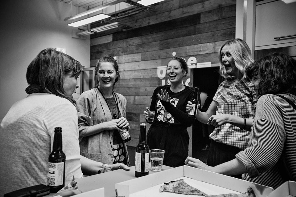 CreativeEdin's tweet photo. Tonight's the night! Cannae wait to see all your smiley faces at Talking Heads: Geek Out! at @whitespacers. Join us from 6pm for lightning talks, pizza, drinks and more 🙌 https://t.co/gwErb20zbo #CEevents #geekout https://t.co/OvuX3tBDsI