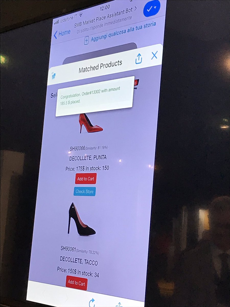 TrinidadMGea's tweet photo. #SAPNOW2018 SMB Marketplace show case inspiring #SAPBusinesOne partners and customers. Bravo Marco! https://t.co/dgbFsl6ISO