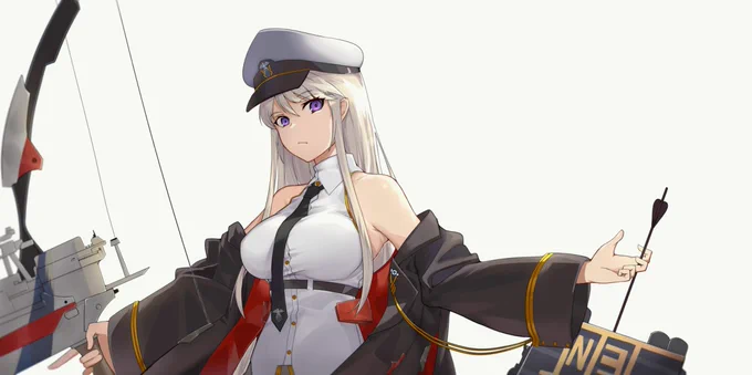 #アズールレーン 如果甲板是箭袋 