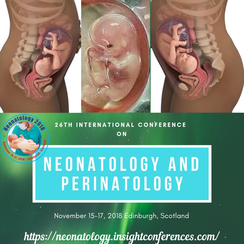 NeonatologyConf's tweet photo. JOIN US for #neonatology &amp; #perinatology 2018.Avail Free registration for speakers. For more details visit: https://t.co/yG9nJI0e1p 
#neonatalcare #perinatalhealth #fetaleducation #neonatalmedicine #neonatalnutrition #neonatalgenetics #neonatalnursing #neonatalresearch #neonatal https://t.co/akPnXaFTRl