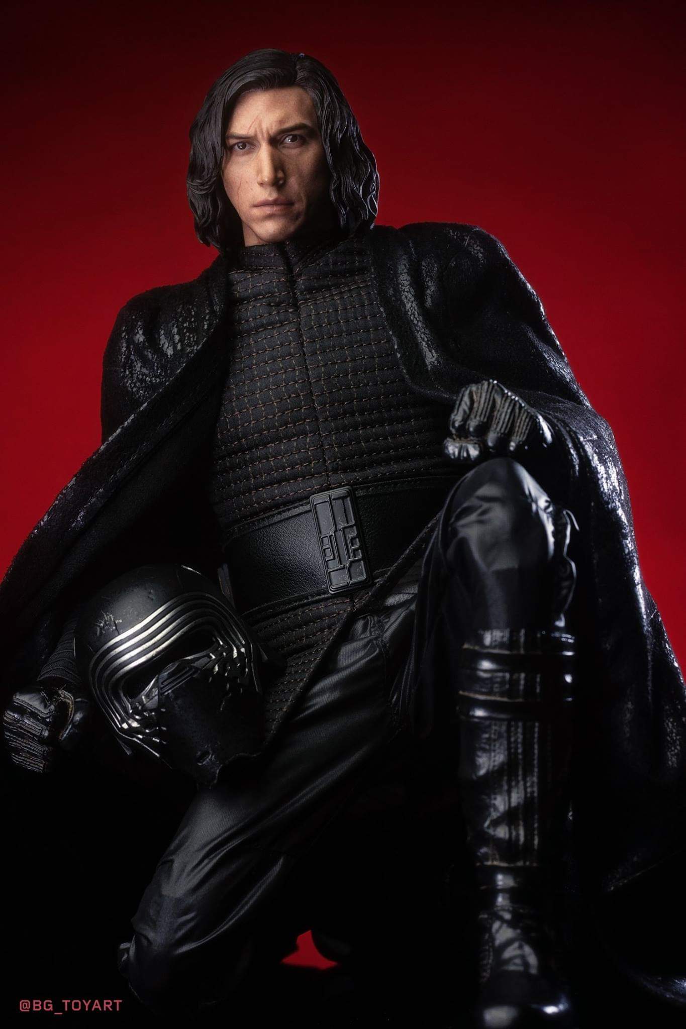 ホットトイズ STAR WARS Kylo Ren Hot Toys 1:6 Scale Star Wars The Force Awakens Kylo Ren