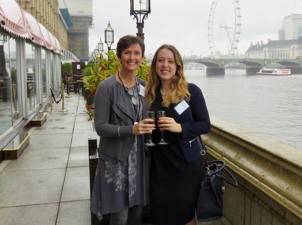 CCNBusiness's tweet photo. ARLA Properymark Qualification Awards Ceremony at The House of Lords! UK Learner of the Year won by our very own Nina Chambers! Pictured with Jenny Jones, Course Leader. https://t.co/CQVVqQ6zo0