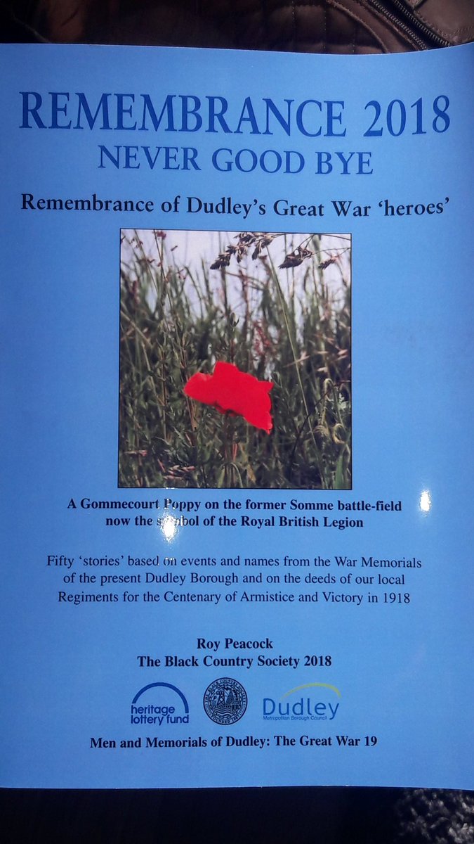 Tempest_Marion's tweet photo. @RAF100_Appeal @itvCentral  #neverforget 
#blackcountry 
Local historian's book just published by The Black Country Society (not for profit) https://t.co/he4Zpm9foQ