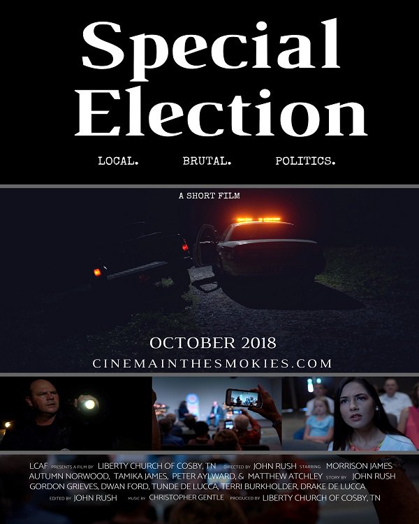 morrisonjamesoz's tweet photo. 🎬Official Trailer Just Released🎬.
 https://t.co/pUlBhoj09K
 🎥 🎬”Special Election”🎬 #FirstPremiere 🎞Friday October 19 Colby,TN. #actors #actorslife #actor #film #FilmFestival #DirJohnRush
Starring @tamikajamesacts @AtchleyArt
 For more details go to: https://t.co/ZSBwkWjoS6 https://t.co/LX0kU7NhR9
