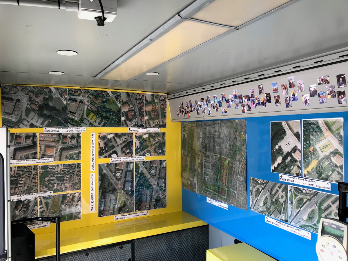 muoversivenezia's tweet photo. Progetto #SmarterTogether: il #BusLab, un laboratorio itinerante realizzato all'interno di un vecchio autobus in disuso che servirà per informare sul lavoro svolto e sui contenuti del progetto europeo https://t.co/kXexcp1tOC
