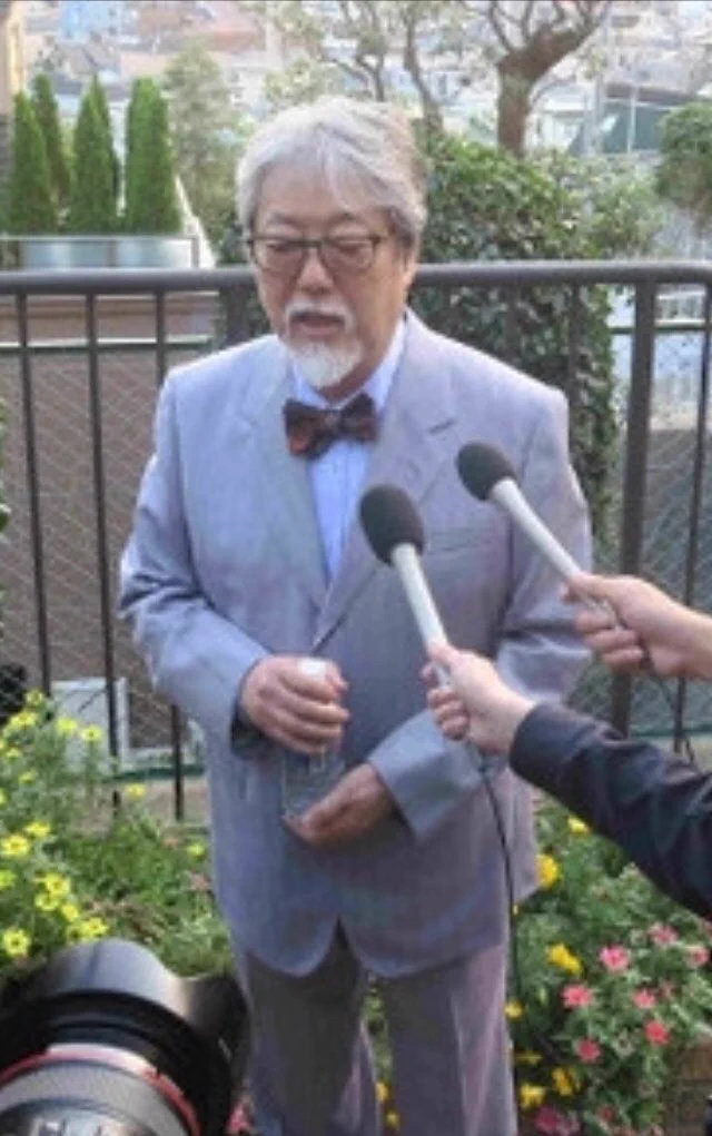お騒がせの沢田研二が、どう見てもあの人にしか見えなくて草ww