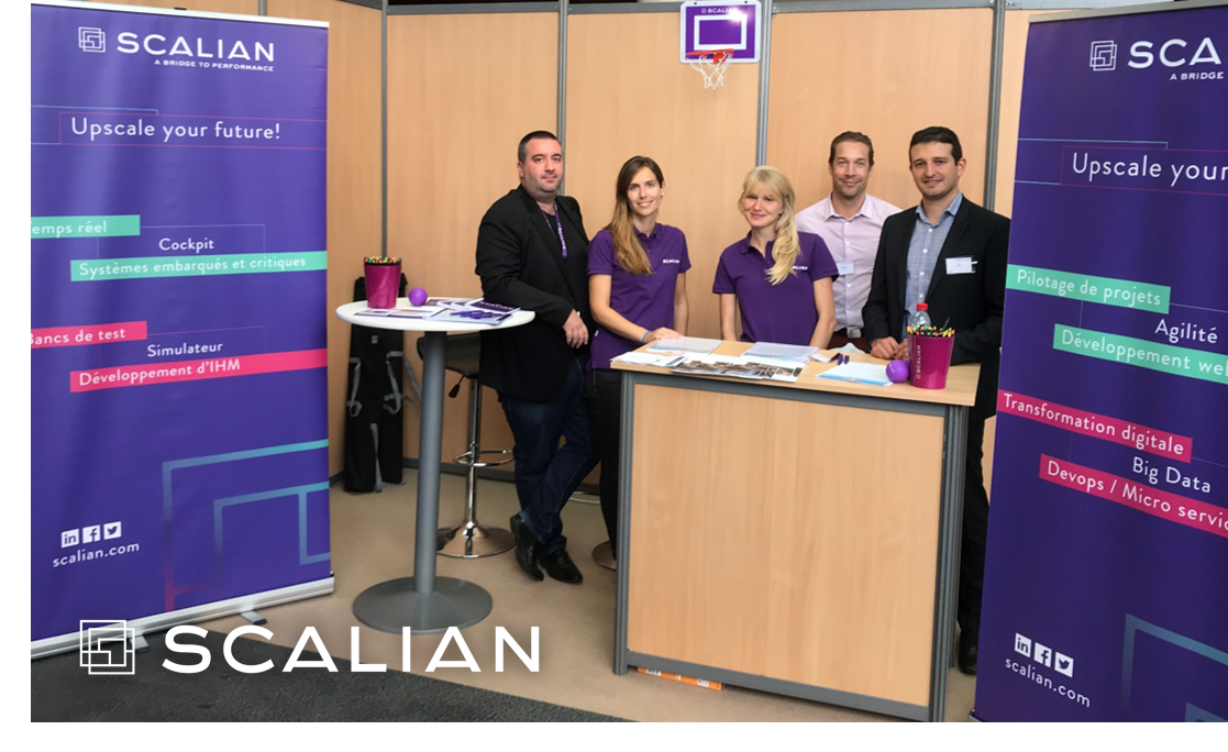 ScalianGroup's tweet photo. #Enseirb #bordeaux
Notre Team bordelaise vous attend au Forum de Enseirb aujourd'hui. Venez la rencontrer et découvrir toutes les opportunités de carrière chez Scalian. https://t.co/EzM9KJ8FHX