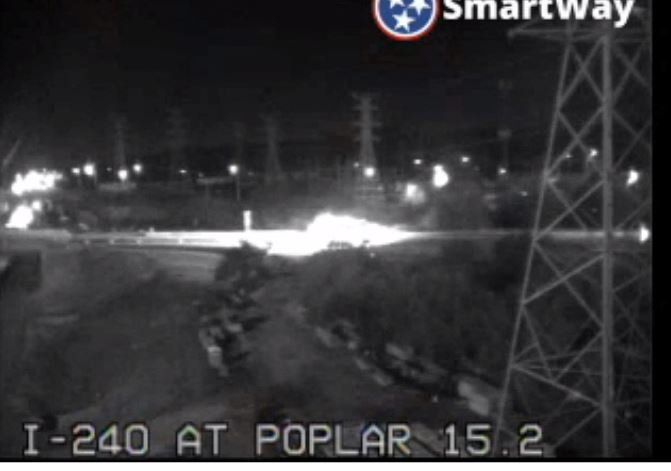MEMTraffic's tweet photo. TRAFFIC ALERT! TDOT crews are working on the ramps of Poplar Ave. at I-240. Watch out! #MemFix4 #wmc5 https://t.co/quT4GJsnkm
