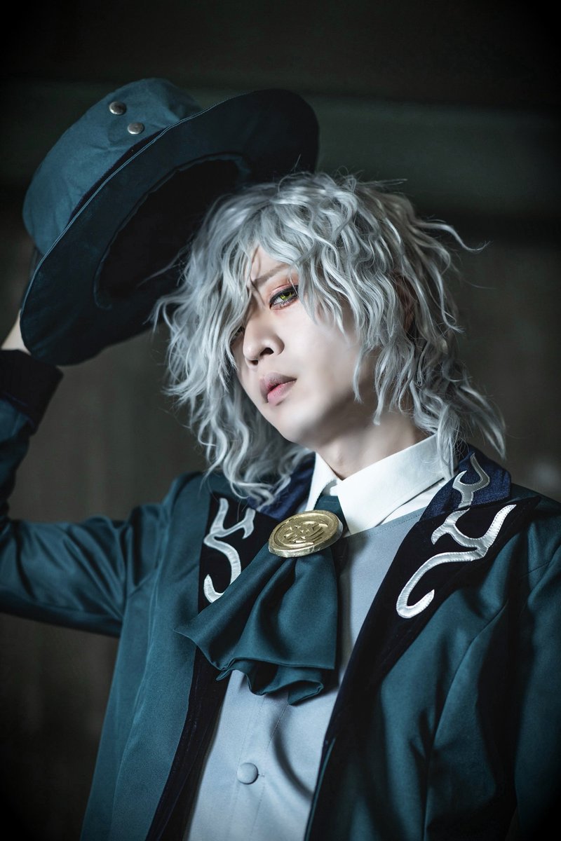 ロキ Cosplay Fate Grand Order 巌窟王エドモン ダンテス Photo Msmr00