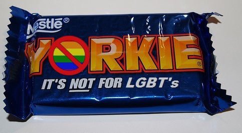 Yorkie Wrapper @JuliaHB1 I've updated the Yorkie bar 'not for girls' wrapper to ensure ...