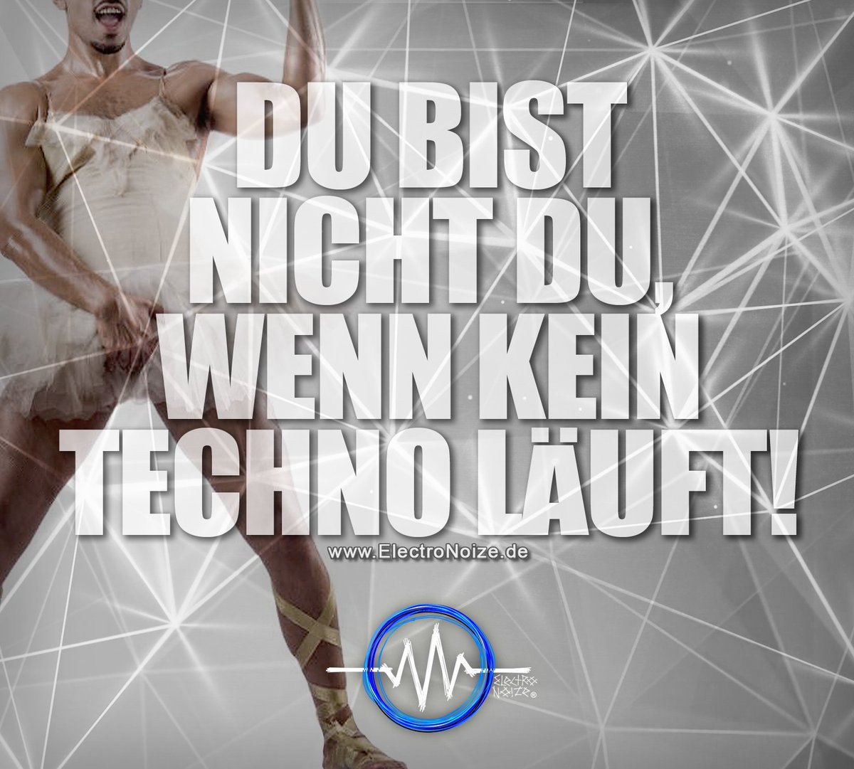 ElectroNoizeDE's tweet photo. ▶️ https://t.co/kI2lGvGYi5  | DU BIST NICHT DU, WENN KEIN TECHNO LÄUFT!  🔊❌🤓 #electronoize #technotanzen #technoimblut #rave #techno #raving #technokind #ravenbisdiefüßebluten #stampfen #afterhour #technoparty #raveparty #technomusik https://t.co/7l2zArYsZd