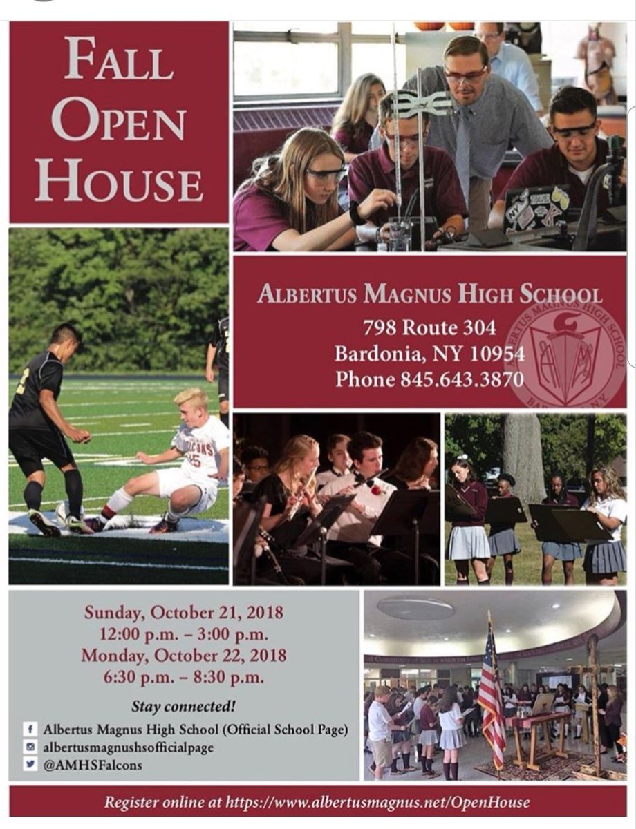AMHSFalcons's tweet photo. Join us for Open House this weekend and come soar with the Falcons! You can register online at https://t.co/QgefMb9QZ9

Sunday, October 21: 12:00-3:00pm
Monday, October 22: 6:30-8:30pm

The Falcons Are Taking Flight! Come see the new AM! #fAMily https://t.co/bfHBTZ9zw5