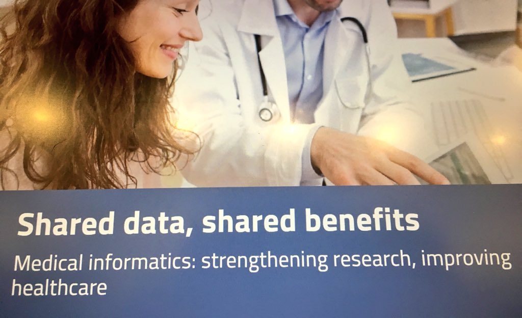 ArturOlesch's tweet photo. Medical Informatics Initiative Germany: The German Federal Ministry for Education @BMBF_Bund launched its medical informatics funding scheme to make data from healthcare and research more useful and meaningful #HIMSSIMPACT @TMF_eV #HIMSSImpact18 https://t.co/KlWntMMwVr