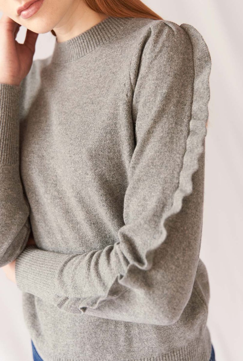 The Bianca sweater.

Retro-inspired, but made in recycled cashmere for a modern attitude.

Shop now > bit.ly/2OwtkQP