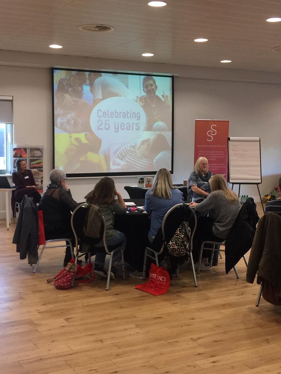 SensorySp's tweet photo. Janet Gurney from @UsInABus starting #INTERACT2018 with our Intensive Interaction session.

Great conversations about responsive and sensory communication. #intensiveinteraction #communication https://t.co/lIHrv5Z1sZ