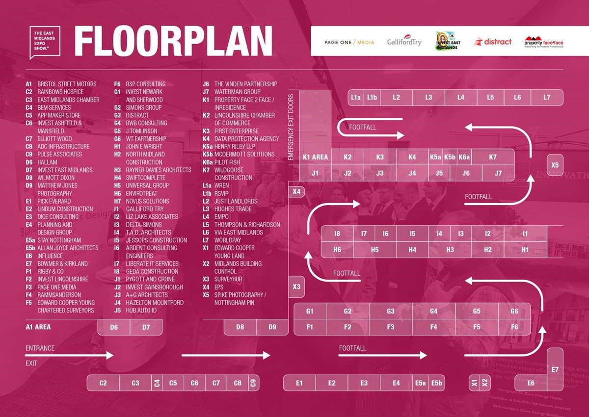 Come and see us on stand J6 at the East Midlands Expo on 5th November! We have coffee... #EastMidsHeadsUp