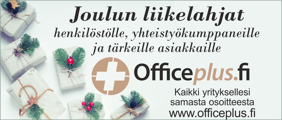 OfficePlussa's tweet photo. Joulun liikelahjat jo ideoitu?
Käykää kurkkaamassa Office @OfficePlussa :n valikoimaa: https://t.co/PPD2ZAuHRb https://t.co/3pp6qKKDKf