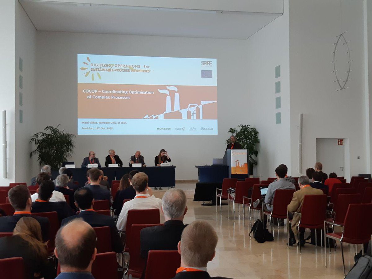 .<a href="/DECHEMA/">DECHEMA e.V.</a> workshop is going on! #DigOp2018 <a href="/LinksFoundation/">Fondazione LINKS</a> @IsmbOnweb <a href="/FUDIPO_EU/">FUDIPO</a> <a href="/CoPro_Project/">CoPro Project</a> <a href="/CocopSpire/">CocopSpire</a> @SPIRE2030 <a href="/ros_aria/">Rosaria Rossini</a> <a href="/claudiopastrone/">Claudio Pastrone</a> <a href="/MarcoDi64655504/">Marco Dias</a>