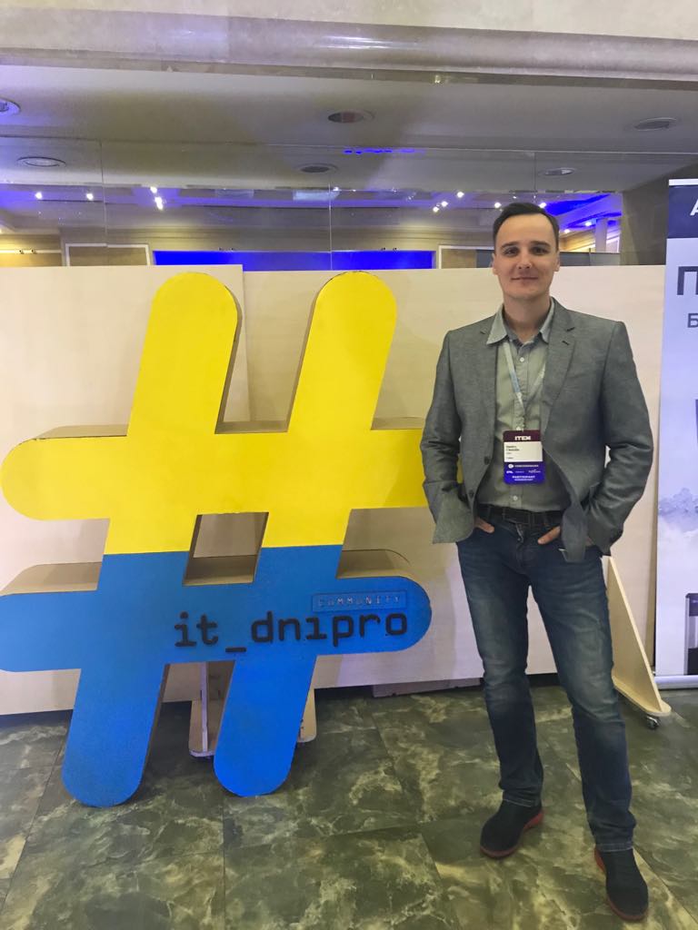 CodicaCom's tweet photo. This weekend #CodicaCom founders @dmitry_chekalin and @NatalyaKlimenko visited the ITEM Conference in Dnipro. Valuable insights, interesting talks, and #networking - we returned home with a lot of new ideas!
#CodicaTeam #conference #ITEM2018 #ITEM_Dnipro_2018 #webdevelopment https://t.co/kTR600dnn8
