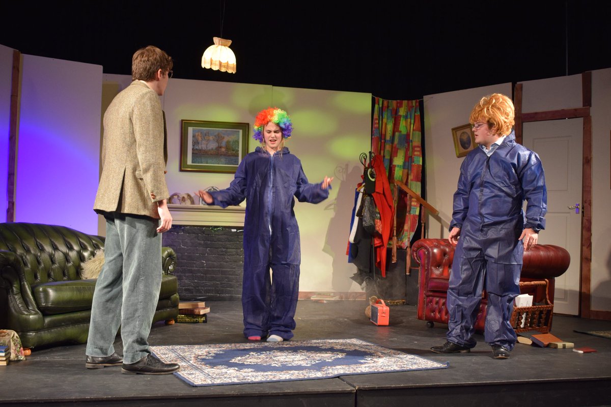 Talbot House opened our annual House Play Festival with Alan Ayckbourn's 'Improbable Fiction' <a href="/Artsmarkaward/">Artsmark</a> <a href="/ArtsAward/">Arts Award</a> <a href="/ellesmerecoll/">Ellesmere College UK</a>