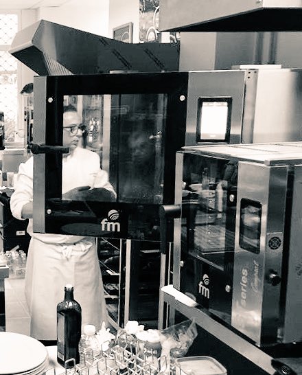 fm_industrial's tweet image. Demostración Hornos FM -      Ventura Hostelería - Ronda (Málaga)
17/10/2018.-