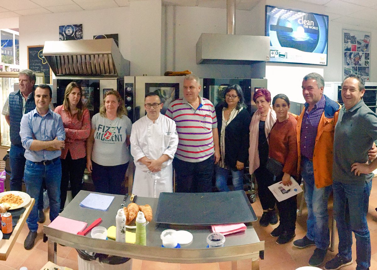 fm_industrial's tweet image. Demostración Hornos FM -      Ventura Hostelería - Ronda (Málaga)
17/10/2018.-