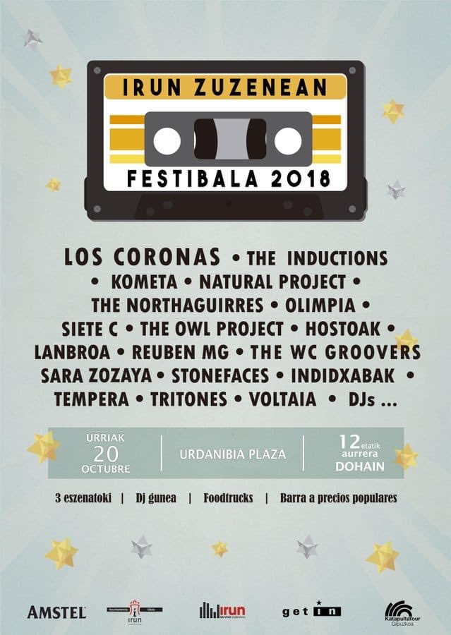 TowlP's tweet photo. 🔥León / Irún🔥
Nos vemos este finde en la Sala #Babylon y en el @NonStopFestiba1 presentando #BADA

Nos acompañan en #Leon los amigos de @somosayer y en #Irun compartimos festival con bandazas como @loscoronas @Olimpia_band #NaturalProjectband @Kometa_taldea y muchos más!

🔥🎧 https://t.co/3TO73pqCvs