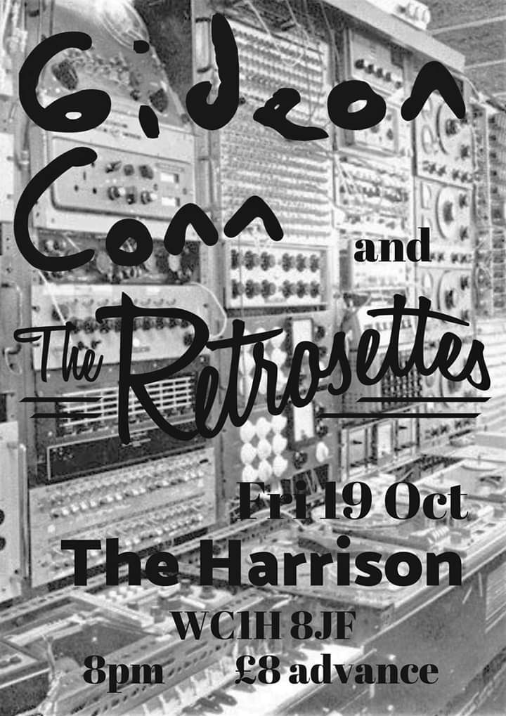 Tomorrow night! <a href="/TheHarrisonFolk/">The Harrison Pub</a>  @theretrosettes 
 8pm £10otd
<a href="/LondonGigGuide/">LondonGigGuide</a> <a href="/londongignews/">London Gig News</a>