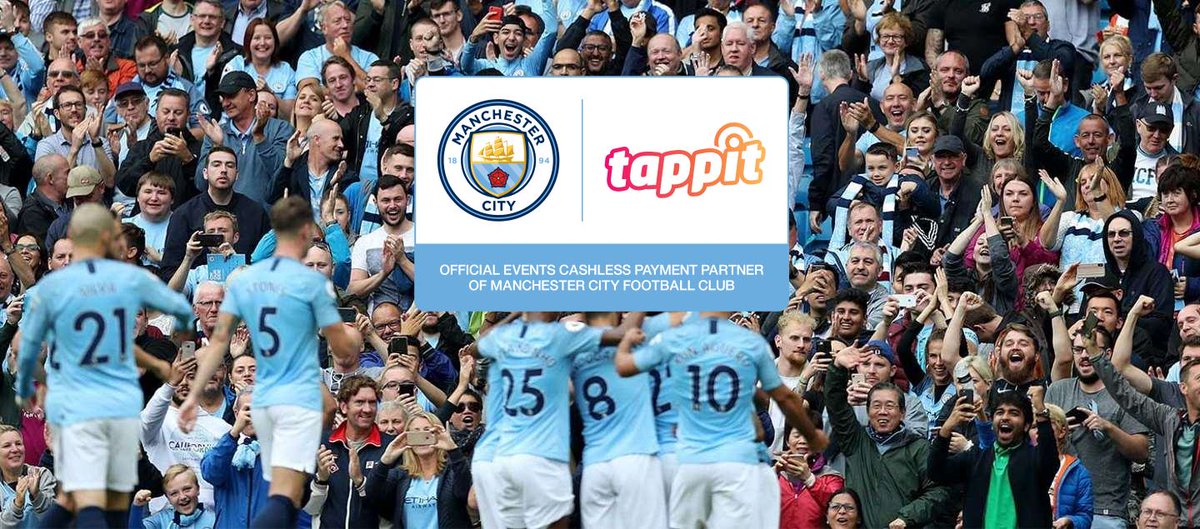 _tappit's tweet photo. Delighted to announce our new partnership and our first @premierleague deal with @mancity. Proud to be the Club's Official #EventsCashlessPaymentPartner https://t.co/I8kT0M4olT
#justtappit #thecashlessexperience #cashlessexperience #tappitxmancity https://t.co/QbmrAudTtX