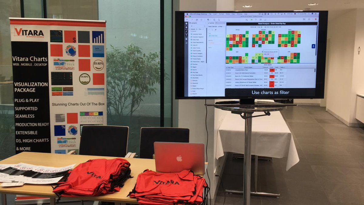 VitaraAnalytics's tweet photo. @MicroStrategy Symposium in Munich today. Come and say hello https://t.co/Iujj35yXAu
